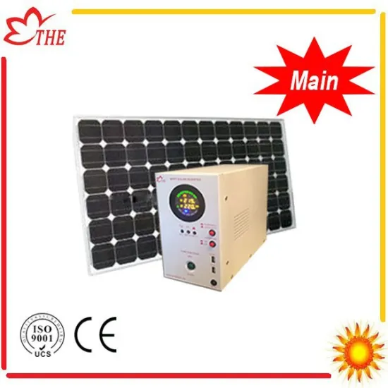 UPS function Pure Sine Wave hybrid solar inverter