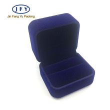 Custom classic velvet box for jewelry packaging box