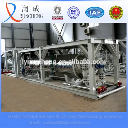 heat exchanger manufacturer for wellhead equipment gas heat exchanger