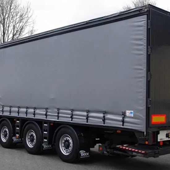 Professional Grade Waterproof Truck Curtain: Durable, UV-Resistant PVC Tarpaulin with Anti-UV, Sunproof, Dustproof Smart Design