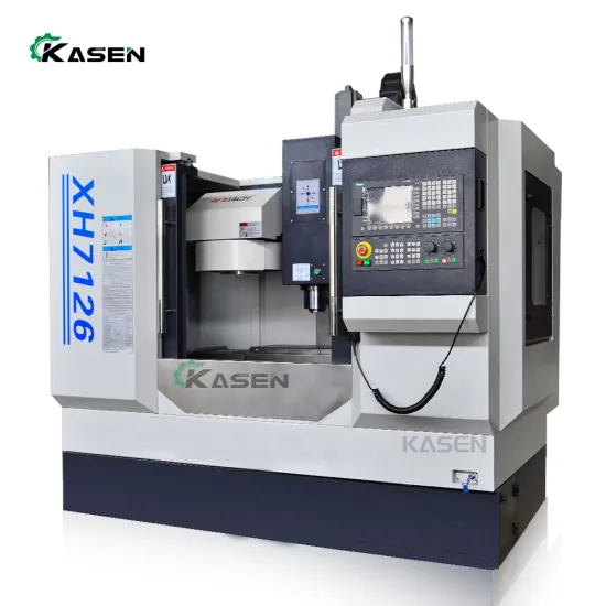 Affordable 5 Axis CNC Milling Machine for Metal Working: The HOT Sale XH7126 Vertical Machining Center