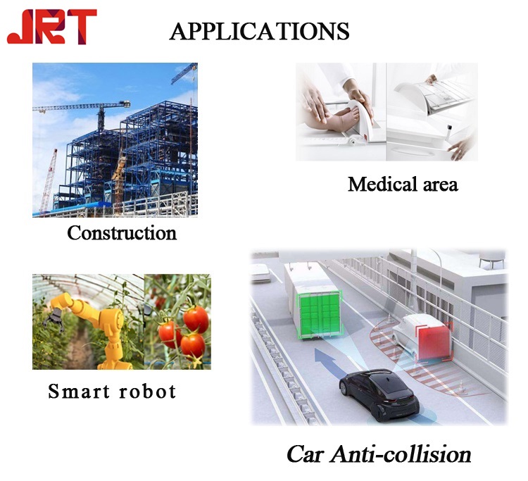 JRT Applications - construction medical area smart traffics smart robots