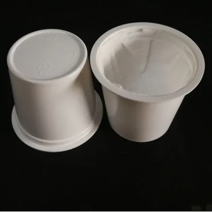 Disposable Coffee Filter and K-Cup Use in Tchibo Coffee Capsules