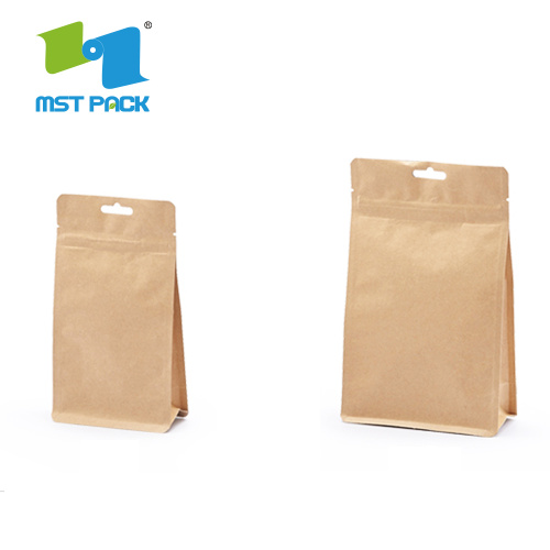 Paper Flour Bags Bread Paper Bag Packaging