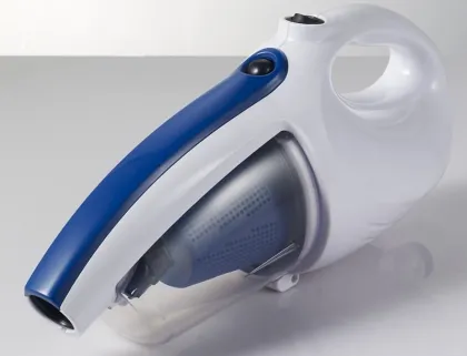 colorful handheld vacuum cleaner