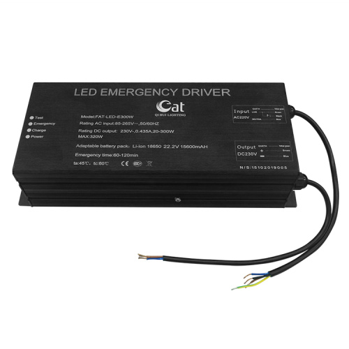 Adatto alimentatore di emergenza a luce led da 30-300 W