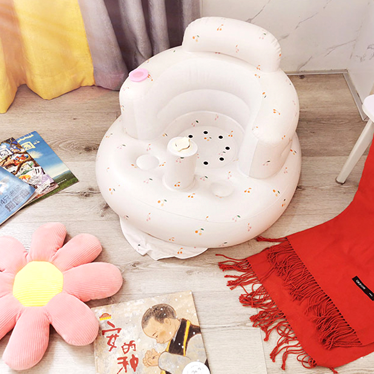 Inflatable pvc kids Chair Inflatable Kids baby seat