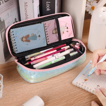 Wholesale Cute Cartoon Pencil Bag Pouch for Large Capacity Stationery Storage