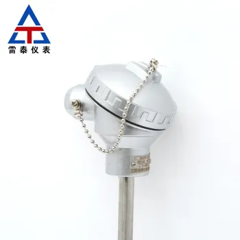 Precision temperature measuring thermocouple