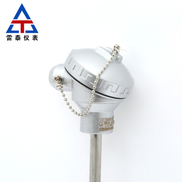 Precision temperature measuring thermocouple