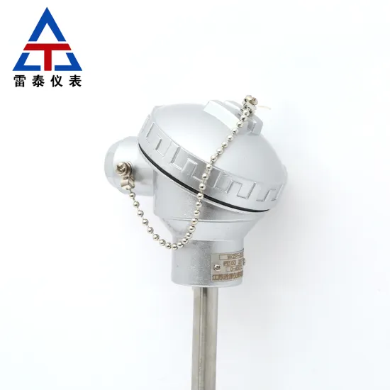 Precision temperature measuring thermocouple
