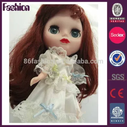 Fashion vinyl doll black toy doll, wholesale black dolls