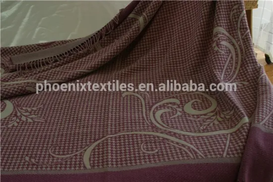 best quality heavy faux wool blanket wholesale