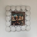 50pacs shrink bag pack private label tealight candles