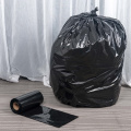 Heavy duty black rolls rubbish plastic garbage bag