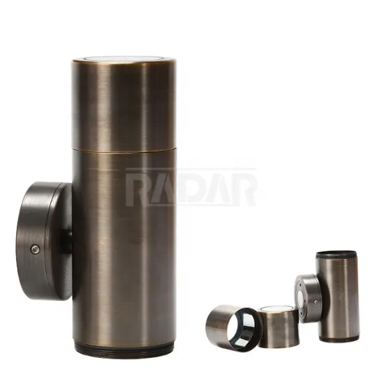 Wholesale Landscape Low Voltage IP65 Waterproof Radar Lighting for Heavy Industry Copper Wall Wash Lights