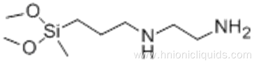 3-(2-Aminoethylamino)propyl-dimethoxymethylsilane CAS 3069-29-2