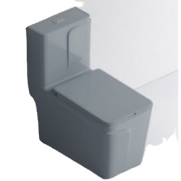 Blue Green Grey Toilet Ceramic for Home, Hotel, Club, and Art