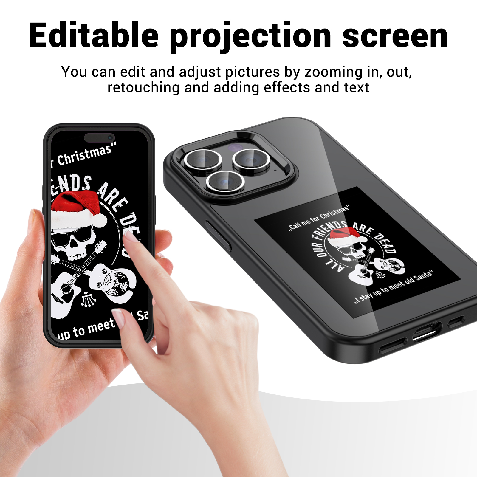E-ink Screen Phone Case E-ink Screen Phone Case