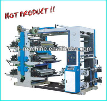 Accurate Color Register Flexo Printing Machine