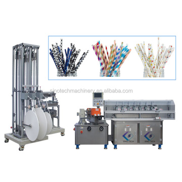 2024 SinoTECH Disposable Drinking Juice Straw Production Plant