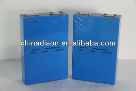 LiFePO4 Power Battery 2265100 3.2V 10Ah Li-ion Battery Cell