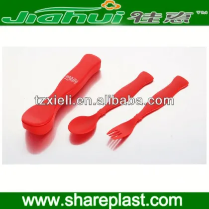 2013 New Eco-friendly diamond brilliance plastic flatware