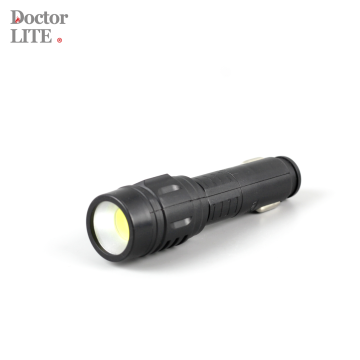 Multi-Function Car Charger with Flashlight: Efficient Power Solution for On-the-Go Needs