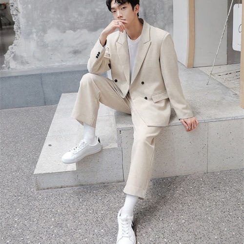 Apricot TR Office Suit New Design Regular Fit