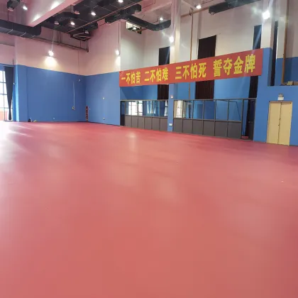 Table Tennis Court Flooring with International Approval