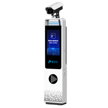High-Definition License Plate Recognition Machine: Advanced Car Parking System Equipped with a 18.5-inch Outdoor High-Brightness LCD Screen