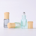 3ml Colorful Octagonal Roll On Glass Perfume Bottles