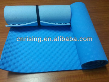 New style camping mat offering comfort and warmth!