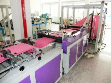 full automatic multi function non woven bag making machinery