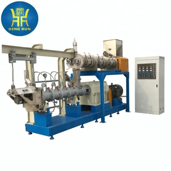 modified / converted starch processing line