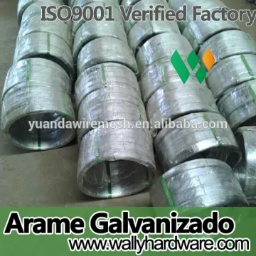 Arame Galvanizado South America