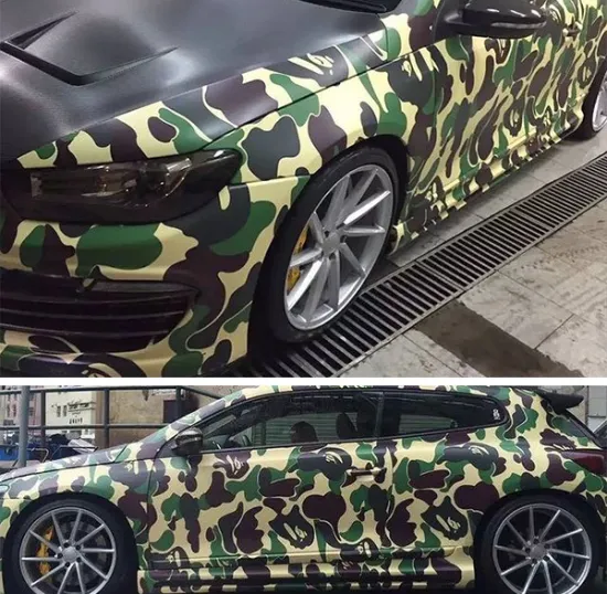 camo car wrap vinyl