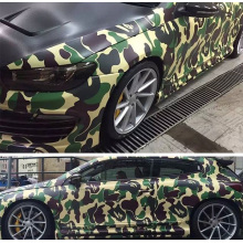 Vinyl car camo auto