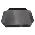 Cargo transportation black plastic slip sheets