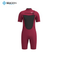 Seaskin Adults Custom Color Shorty Wetsuit For Surfing