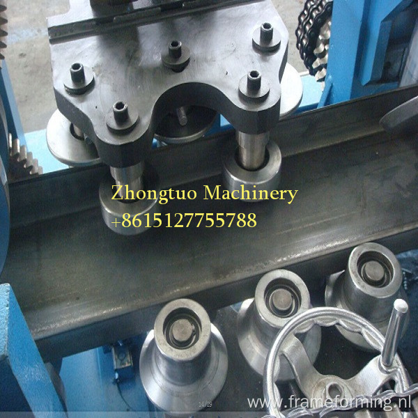 Z shape purlins forming machine