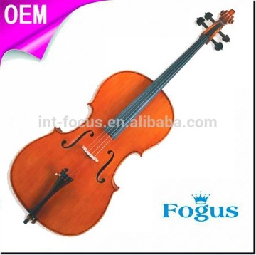 Handcrafted Solid Wooden Cello (FCE-600)