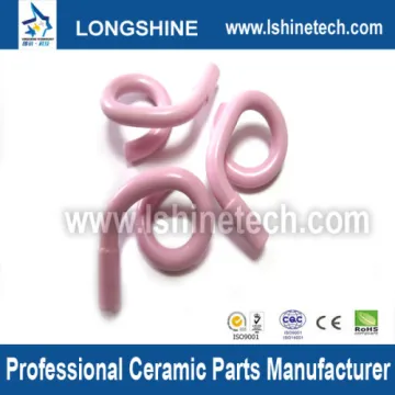 Alumina Textile Ceramic Pigtails 