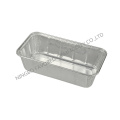 Recipiente de papel de aluminio molde para pan de 2LB