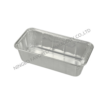 Aluminum foil container 2LB loaf pan