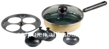 carbon steel egg pan