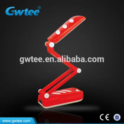Rechargeable foldable LED desk light