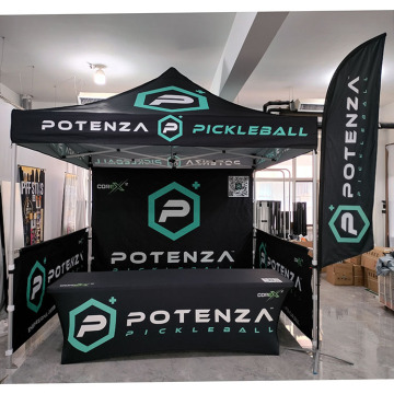 Custom Printed Logo Promotional Pop Up Tents for Sunshine Outdoor Events