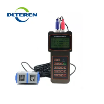 DLTEREN TDS-100H Portable Ultrasonic Flow Meter