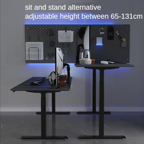 Height Adjustable Standing Desk Frame For Home Office